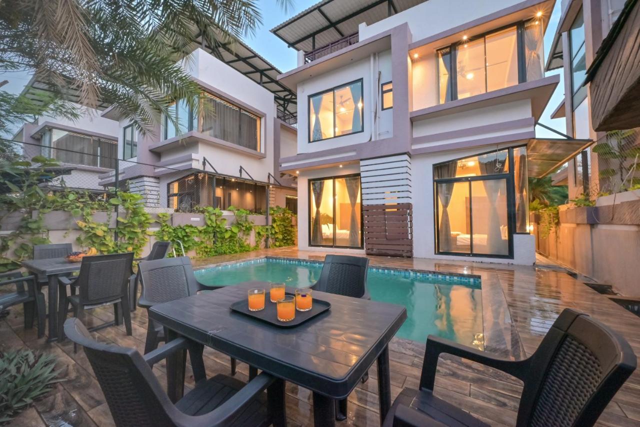 Tranq Villas' Abs 2 : Dream 5 Bedroom Pvt Pool Villa Getaway Lonavala Buitenkant foto